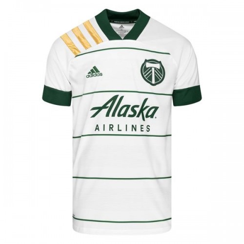 Portland Timbers Fodboldtrøjer Udebanesæt 2020/21 Kort ærmer Portland Timbers Fodboldtrøjer Udebanesæt 2020/21 Kort ærmer